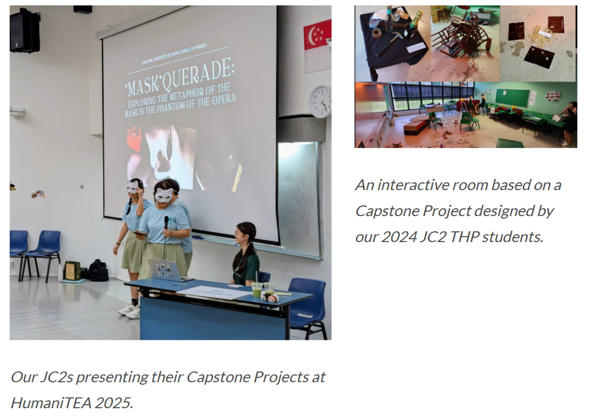 CAPSTONE PROJECTS